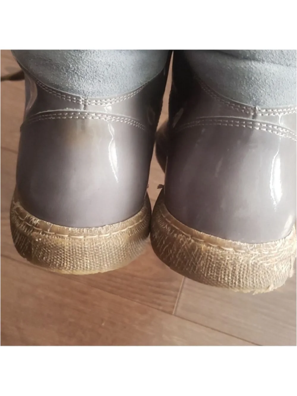 Brunello Cucinelli patent leather
